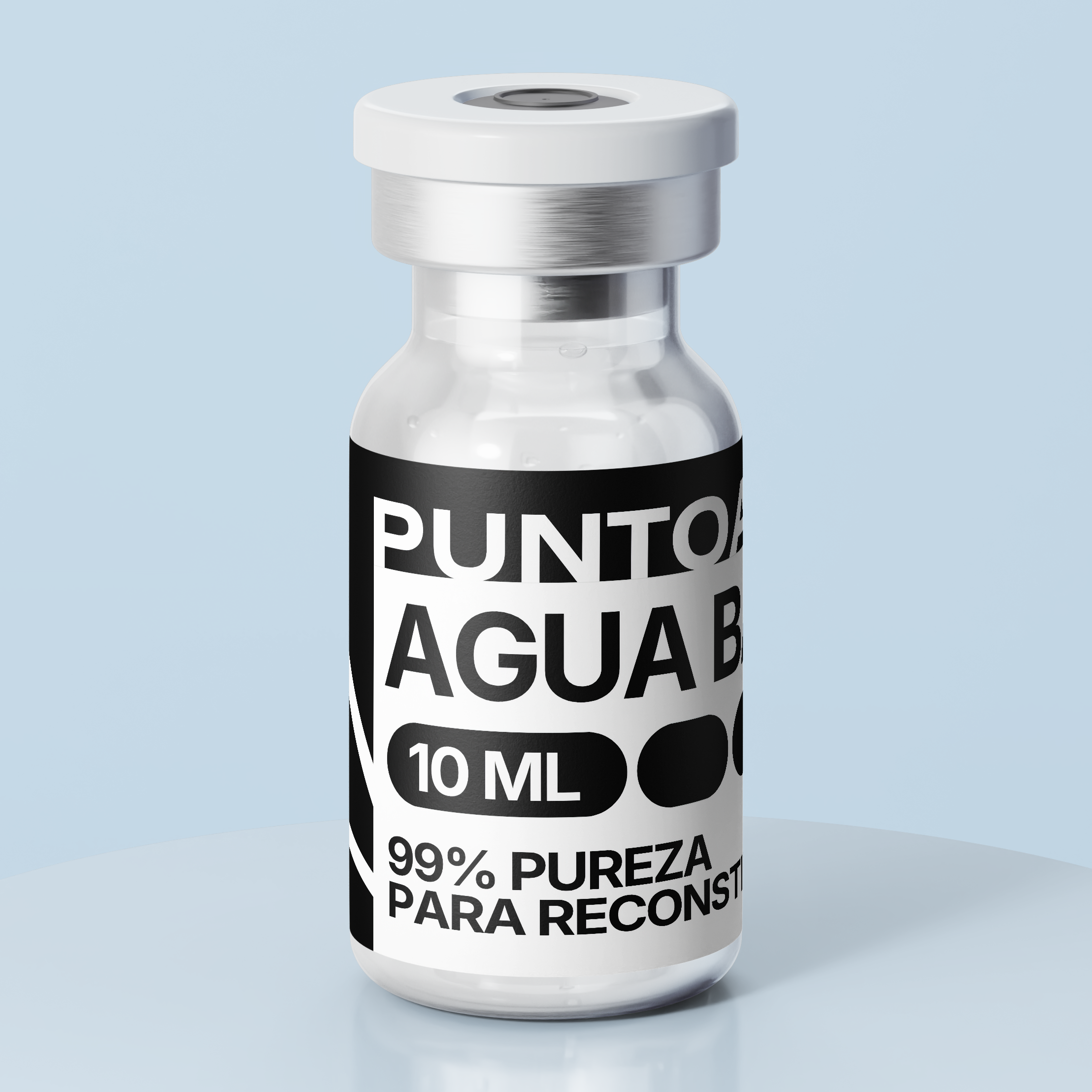 Agua bacteriostática