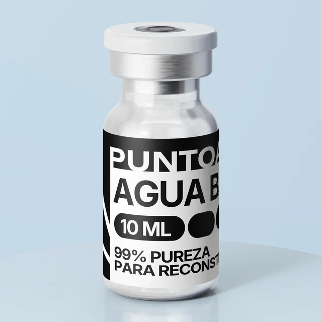 Agua bacteriostática