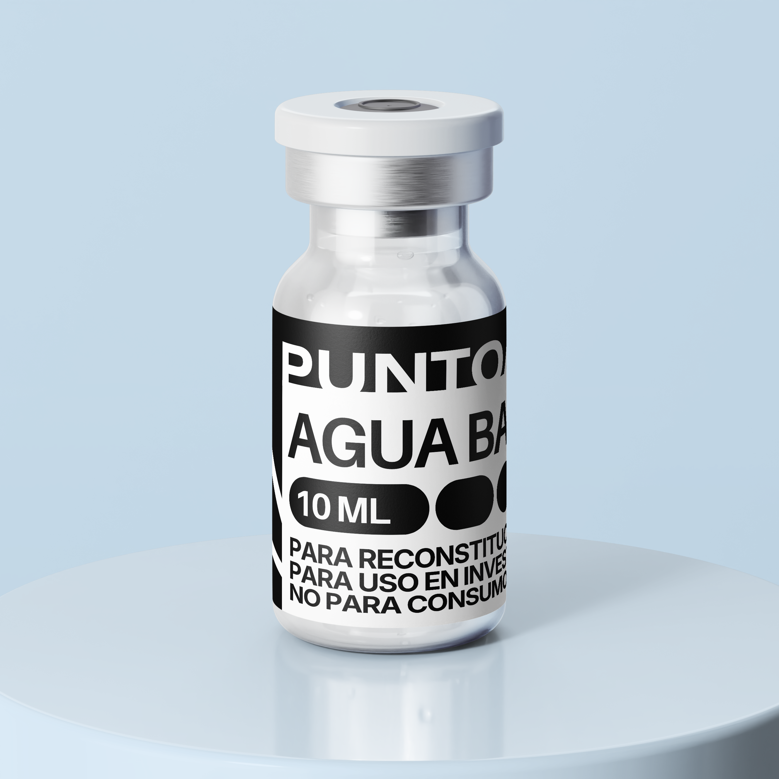 Agua bacteriostática
